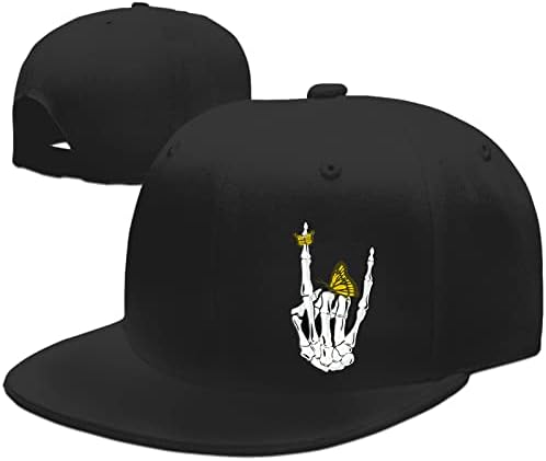 Snapback šeširi za muškarce šeširi sa ravnim novčanicama za muškarce kostur prst opremljeni šeširi za muškarce