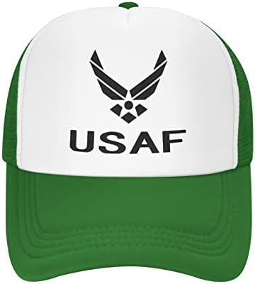 US Air Form SOAF Unisex Podesiva kamionska hat ljetna mreža za bejzbol kapu sprati