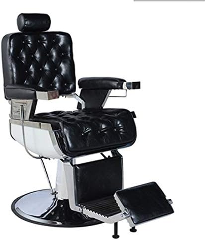 VOMKR Classic Salon Barber stolica sa hidrauličnom pumpom, Barber stolica hidraulični Frizerski Salon styling
