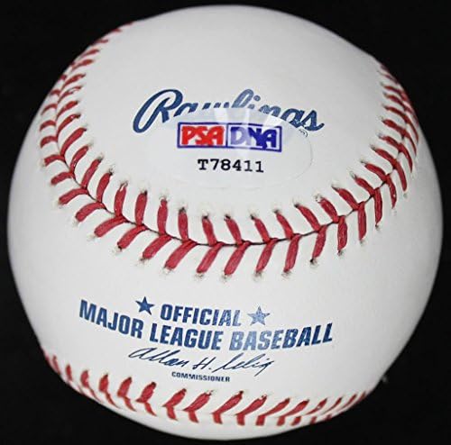 Rockies Jhoulys Chacin potpisao je autentično OML bejzbol autografirao PSA / DNK T78411