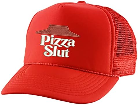 ALLNTRENDS Pizza drolja kamiondžija šešir vezena bejzbol kapa za odrasle Podesiva Snapback