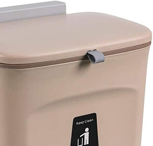 WXXGY kanta za smeće kanta za smeće viseći dezodorans zidna kanta za smeće sa poklopcem,korpa za smeće kanta