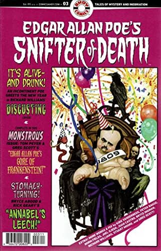 Snifter smrti 3 VF / NM ; Ahoy strip knjiga