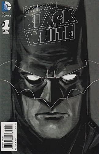 Batman crno-bijeli 1a VF / NM; DC strip