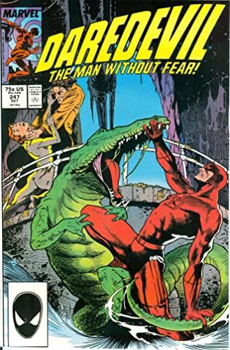 Daredevil 247 FN ; Marvel comic book / Crna udovica Charles Vess