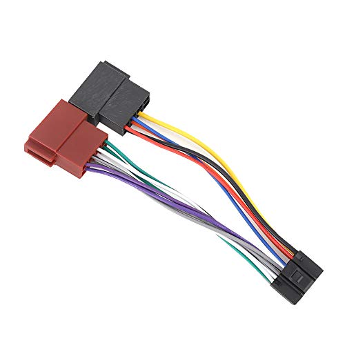 Zerone 16 pin žica ISO adapter kabel za Android Car Stereo ISO standardnu ​​utičnicu sa upravljačem upravljačkim