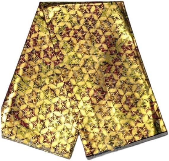 46-47 inča široko pravo nigerijsko šivanje Materia vosak zlato Ankara tkanina afrički pravi vosak Print