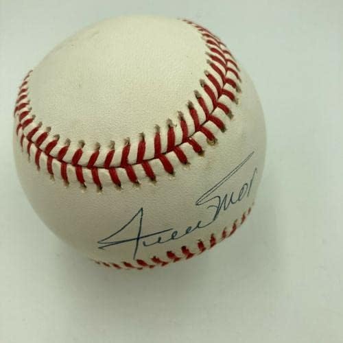 Lijepa Willie možda potpisana autogramirana bajzbol nacionalne lige JSA COA - autogramirane bejzbol