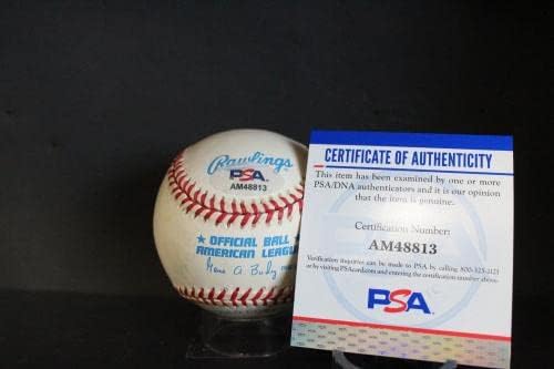 Phil Rizzuto potpisao bejzbol autografa Auto PSA / DNK AM48813 - AUTOGREMENA BASEBALLS