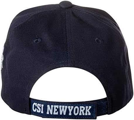 CSI Crime Scene Investigator Logo provođenja zakona bejzbol kapa šešir tamnoplava zvanično licenciran od