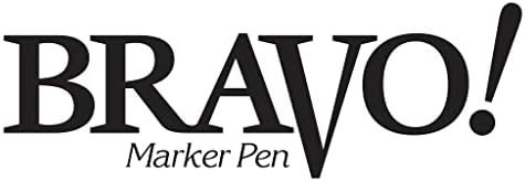 6 olovke Pilot Bravo olovka za tekućinu tekućih mastila, podebljana tačka, crna