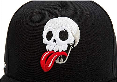 Cnuser snapback kape za muškarce, modne bejzbol kape, hip hop ravni računi podružnica podesivih tata šešira