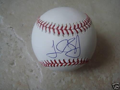 Jordan Schafer Atlanta Braves Službeni potpisao ML loptu - autogramirani bejzbol