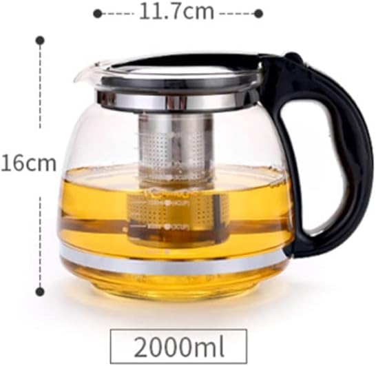 Gxbpy čajnik čajnik čajnik čajnik infuser od nehrđajućeg čelika filter Proizvođač za čaj za čaj sa sobom