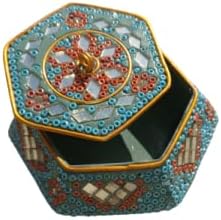 Jain izvozi dizajnersko ogledalo i perle dale su tirkizne kutije za lac