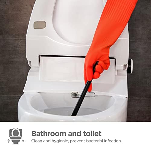 Rukavice za pranje posuđa iUCGE 3 ili 6 parova za kuhinju, čišćenje rublja rublja rukavice za domaćinstvo
