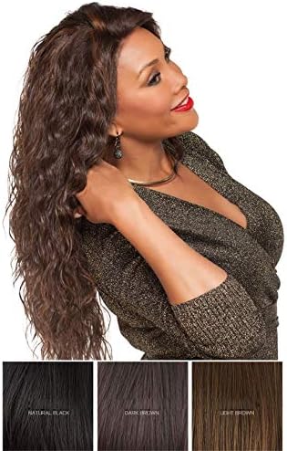 Andongnywell duge kovrčave Afro perike za crne žene Sintetička pahuljasta perika za kosu s punim srednjim